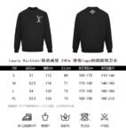 Louis Vuitton Ski logo embroidered sweatshirt