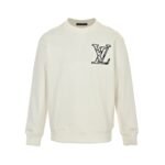 Louis Vuitton Ski logo embroidered sweatshirt