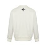 Louis Vuitton Ski logo embroidered sweatshirt