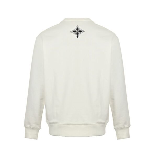 Louis Vuitton Ski logo embroidered sweatshirt