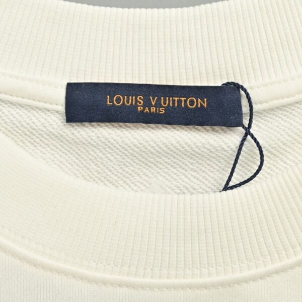 Louis Vuitton Ski logo embroidered sweatshirt