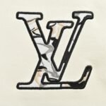 Louis Vuitton Ski logo embroidered sweatshirt