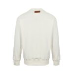 Louis Vuitton Gradient Toothbrush Embroidered Letters Sweatshirt