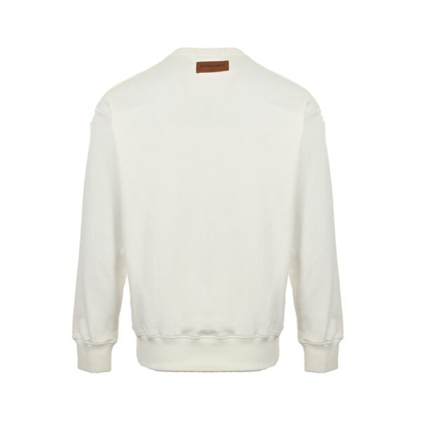 Louis Vuitton Gradient Toothbrush Embroidered Letters Sweatshirt