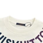 Louis Vuitton Gradient Toothbrush Embroidered Letters Sweatshirt