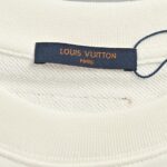 Louis Vuitton Gradient Toothbrush Embroidered Letters Sweatshirt