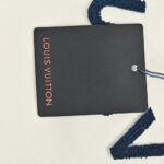 Louis Vuitton Gradient Toothbrush Embroidered Letters Sweatshirt