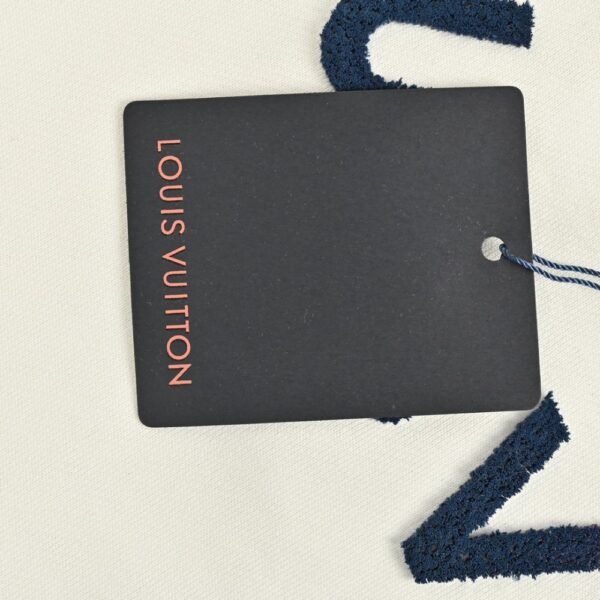 Louis Vuitton Gradient Toothbrush Embroidered Letters Sweatshirt