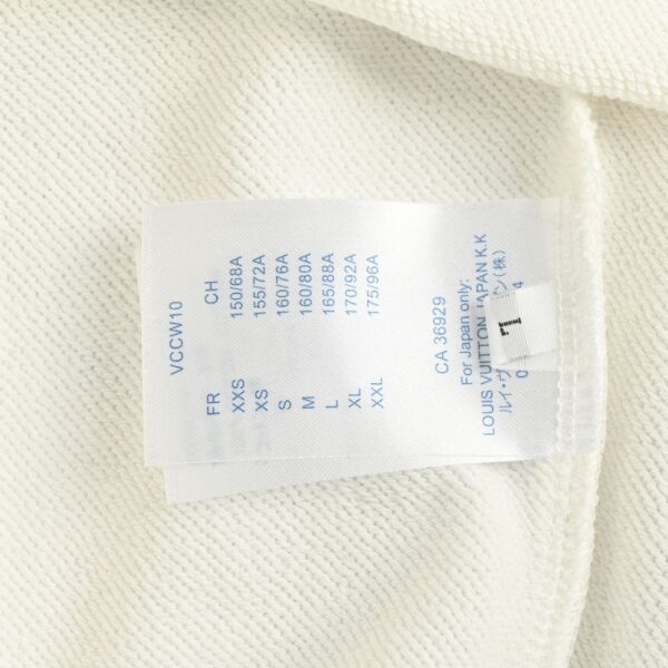 Louis Vuitton Gradient Toothbrush Embroidered Letters Sweatshirt