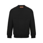 Louis Vuitton Gradient Toothbrush Embroidered Letters Sweatshirt