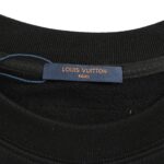 Louis Vuitton Gradient Toothbrush Embroidered Letters Sweatshirt