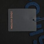 Louis Vuitton Gradient Toothbrush Embroidered Letters Sweatshirt