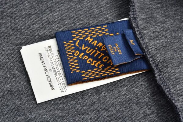 Louis Vuitton Gradient Embroidered Sweatshirt