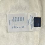 Louis Vuitton 24Fw all over print monogram flocking print sweatshirt
