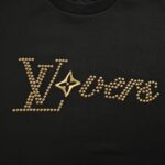 Louis Vuitton Beaded rivet sweatshirt