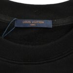 Louis Vuitton 24Fw embossed monogram sweatshirt