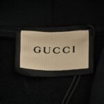 Gucci 24Fw Full-color logo lettering embroidered hoodie