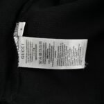 Gucci 24Fw Full-color logo lettering embroidered hoodie