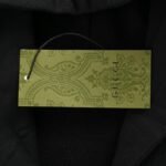 Gucci 24Fw Full-color logo lettering embroidered hoodie