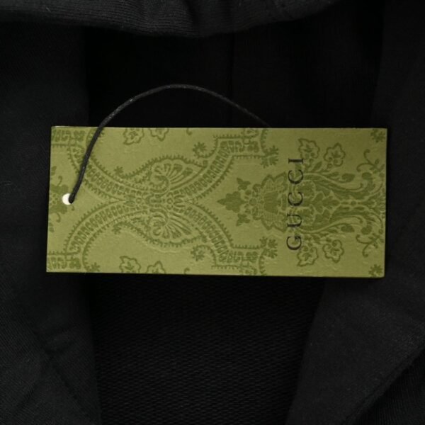 Gucci 24Fw Full-color logo lettering embroidered hoodie