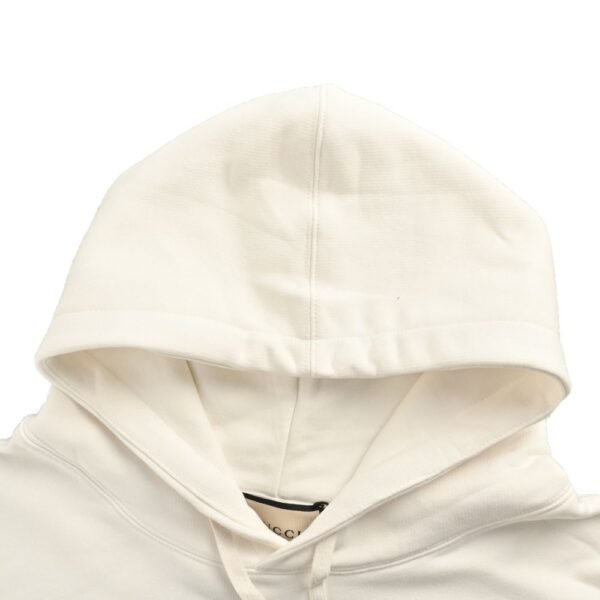 Gucci 24Fw Full-color logo lettering embroidered hoodie