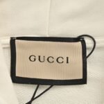 Gucci 24Fw Full-color logo lettering embroidered hoodie