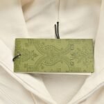 Gucci 24Fw Full-color logo lettering embroidered hoodie