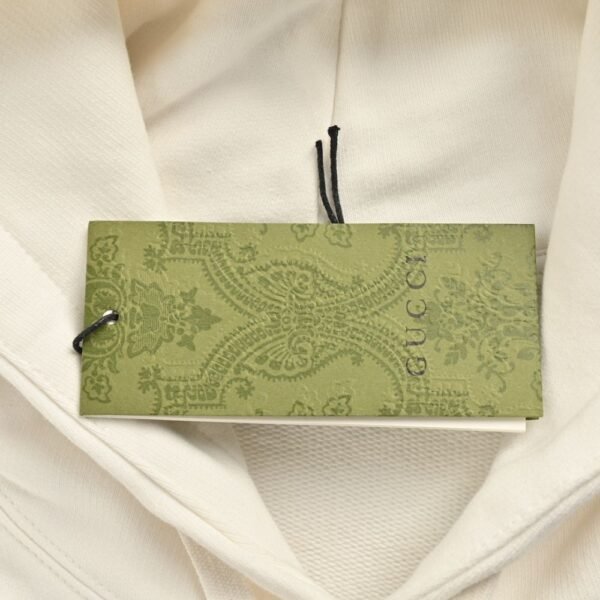 Gucci 24Fw Full-color logo lettering embroidered hoodie