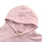 Gucci 24Fw Full-color logo lettering embroidered hoodie