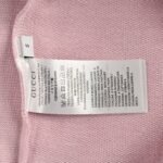 Gucci 24Fw Full-color logo lettering embroidered hoodie