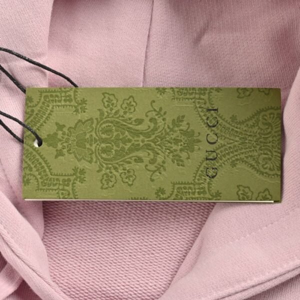 Gucci 24Fw Full-color logo lettering embroidered hoodie