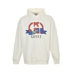 Gucci 1921 GG interlocking floral hoodie