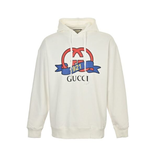 Gucci 1921 GG interlocking floral hoodie