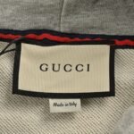 Gucci 24Fw GG embroidered hoodie