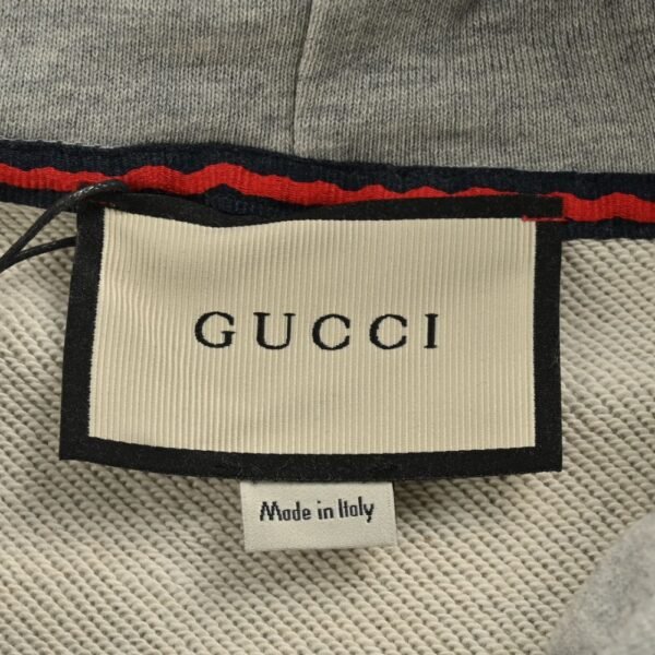 Gucci 24Fw GG embroidered hoodie