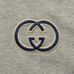 Gucci 24Fw GG embroidered hoodie