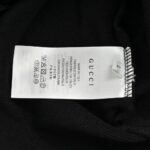 Gucci 24Fw Towel Embroidered Letter Sweatshirt