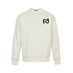Gucci Graffiti letter logo sweatshirt