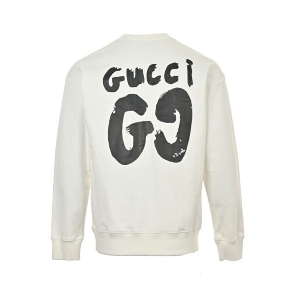 Gucci Graffiti letter logo sweatshirt