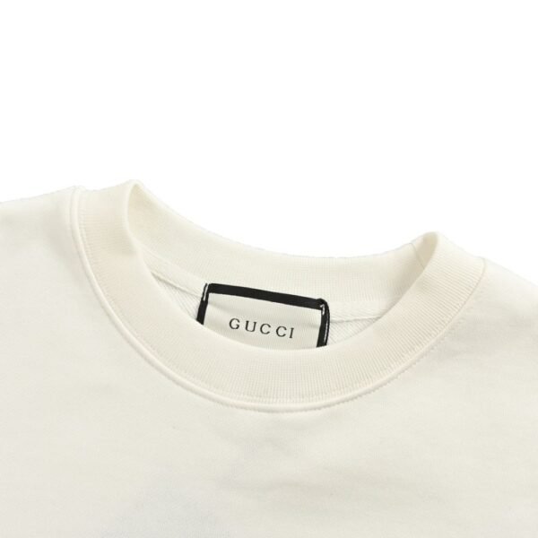 Gucci Graffiti letter logo sweatshirt