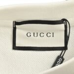 Gucci Graffiti letter logo sweatshirt