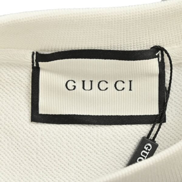 Gucci Graffiti letter logo sweatshirt