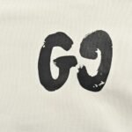Gucci Graffiti letter logo sweatshirt