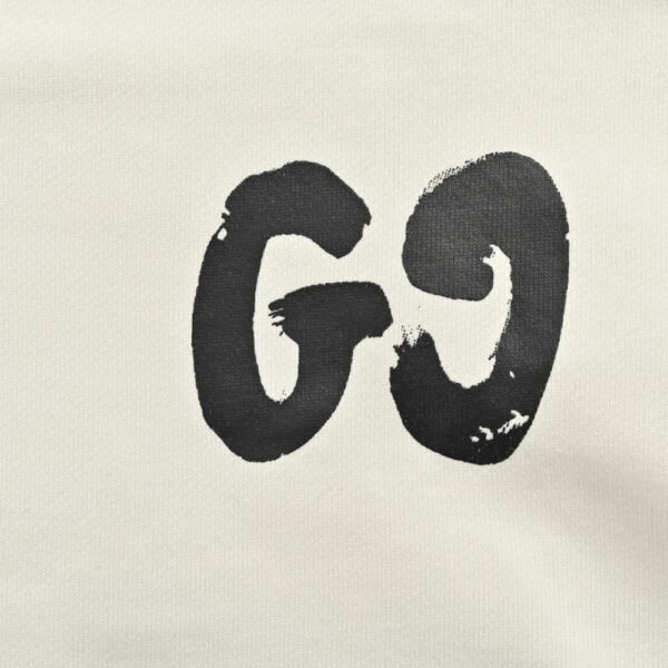 Gucci Graffiti letter logo sweatshirt