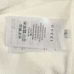 Gucci Graffiti letter logo sweatshirt