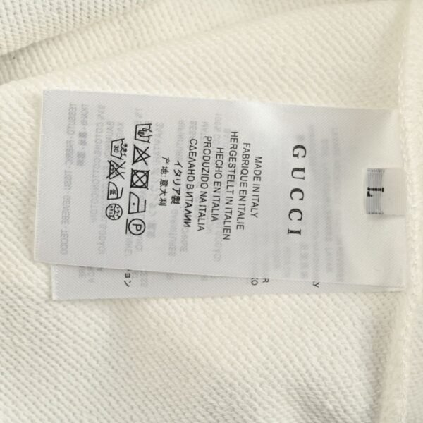 Gucci Graffiti letter logo sweatshirt