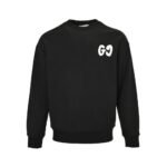 Gucci Graffiti letter logo sweatshirt
