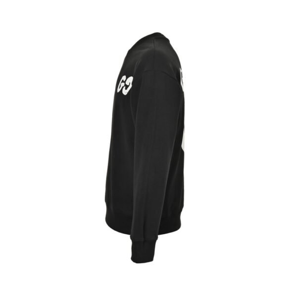 Gucci Graffiti letter logo sweatshirt