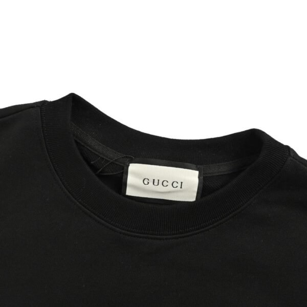 Gucci Graffiti letter logo sweatshirt