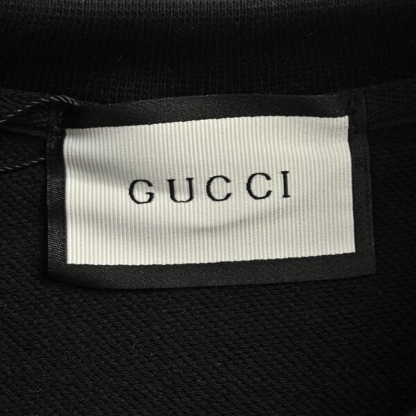 Gucci Graffiti letter logo sweatshirt